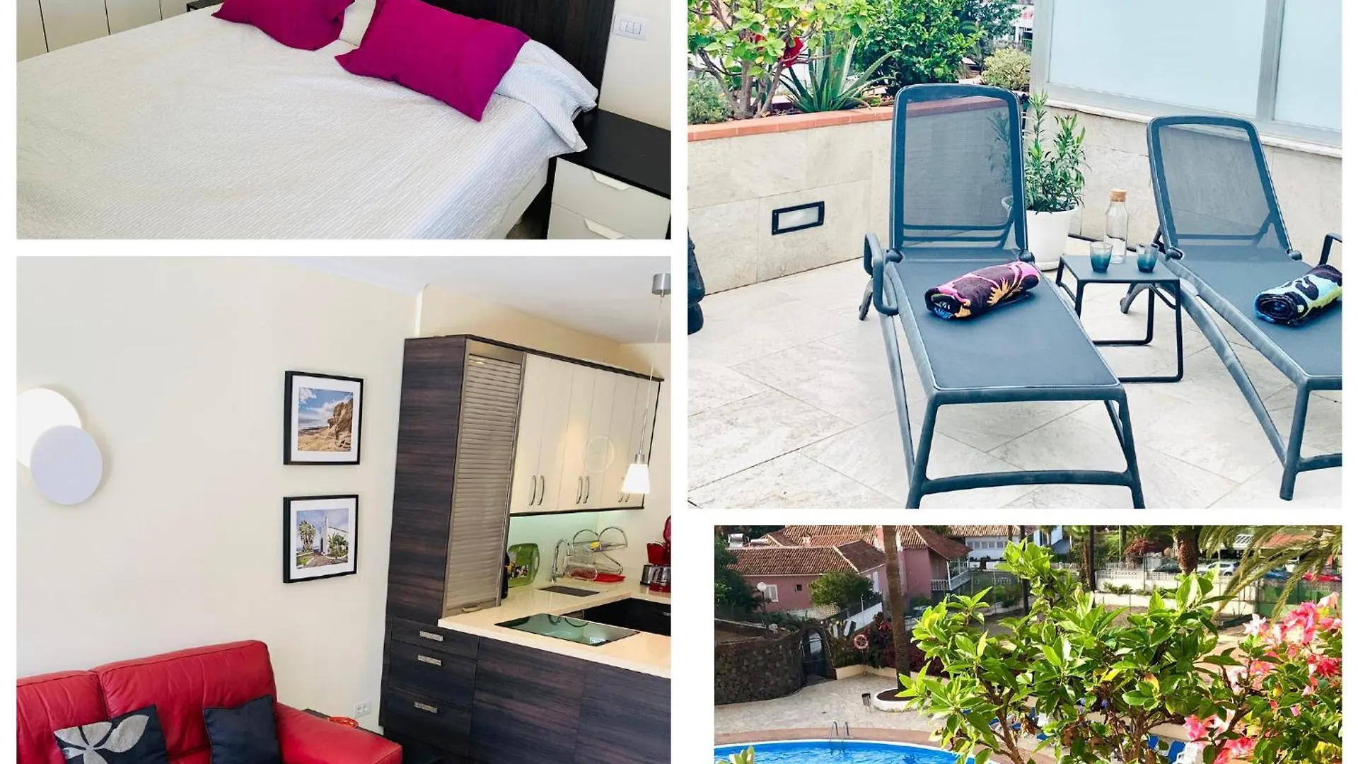 Appartement La Terraza Im La Chiripa à Puerto de la Cruz